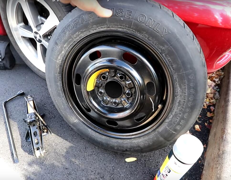Repair A Punctured Tire